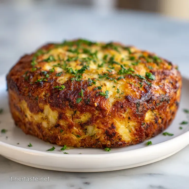 Polpettone di Tonno e Patate Ricetta: Cuore Vellutato