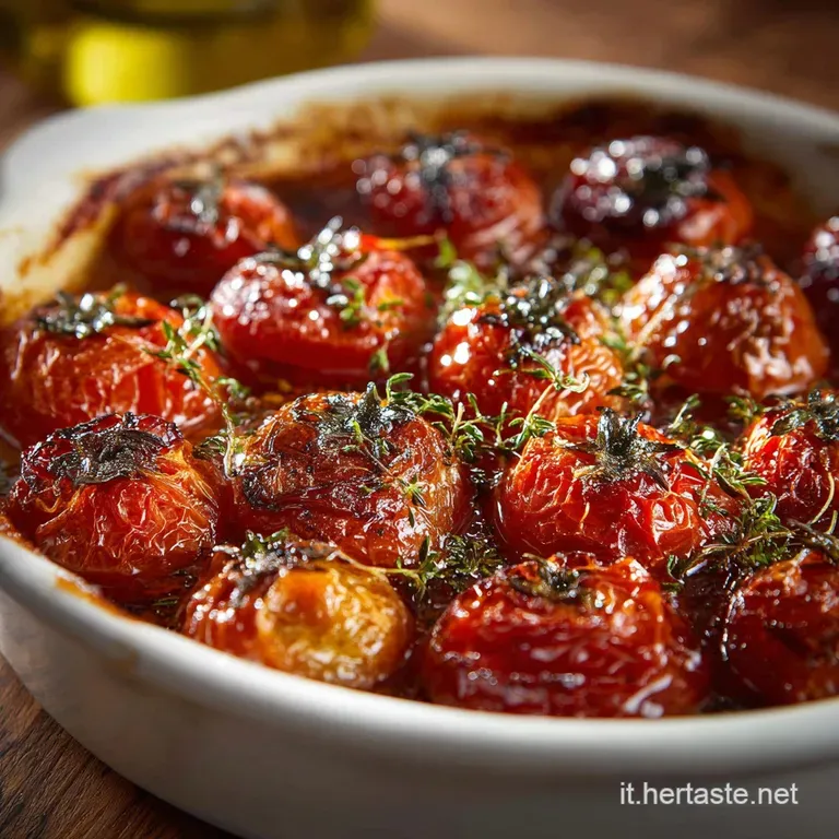 Pomodori Piccadilly confit aromatici il Sole in un Barattolo