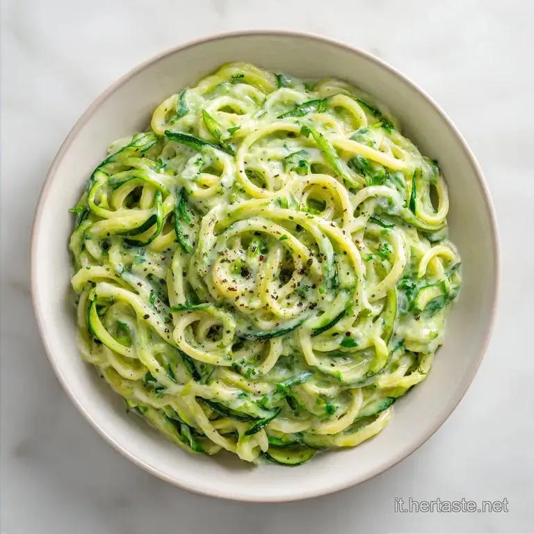 Pasta Con Zucchine Cremosa: Cremosa e Croccante