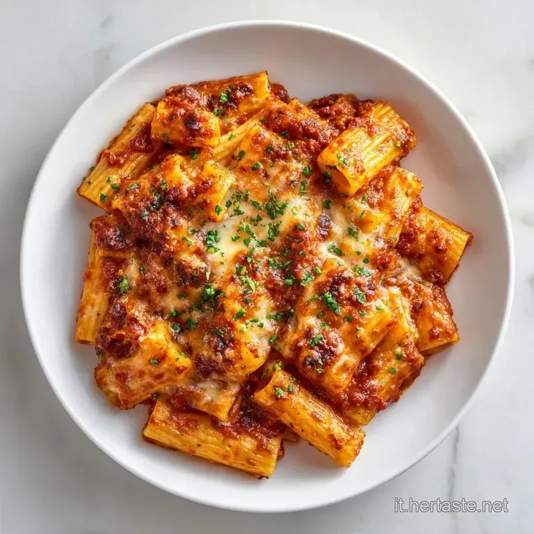 Pasta al Forno Economica: Cuore Morbido e Croccante