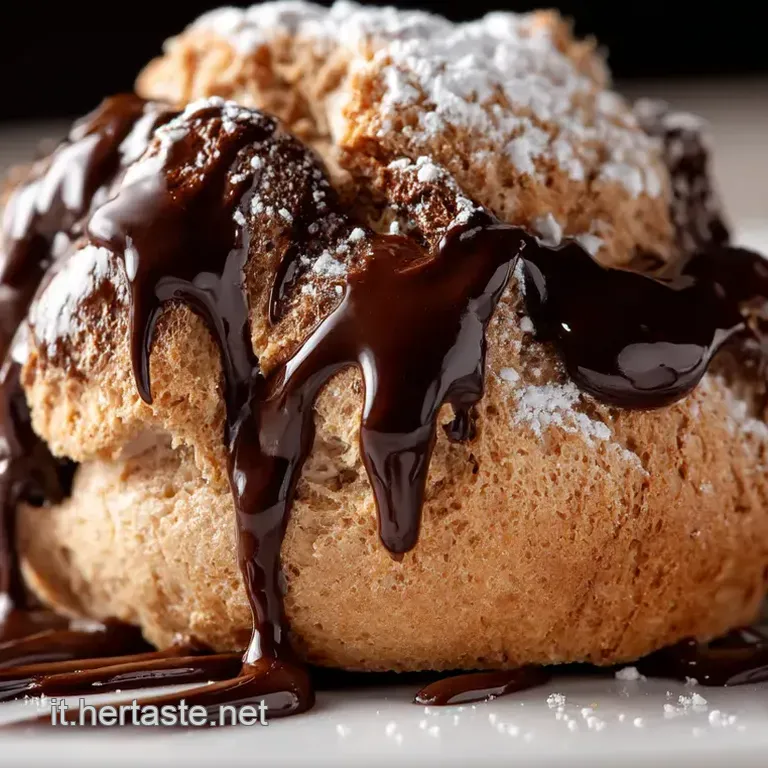 Profitteroles al Cioccolato: Un Classico Irresistibile