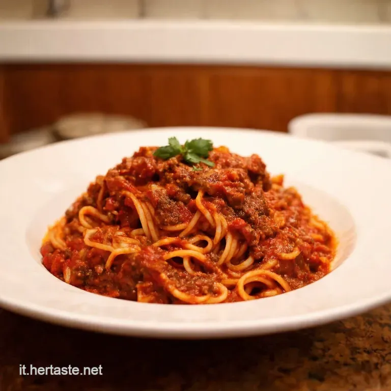 Rag&ugrave; Alla Bolognese Autentico presentation
