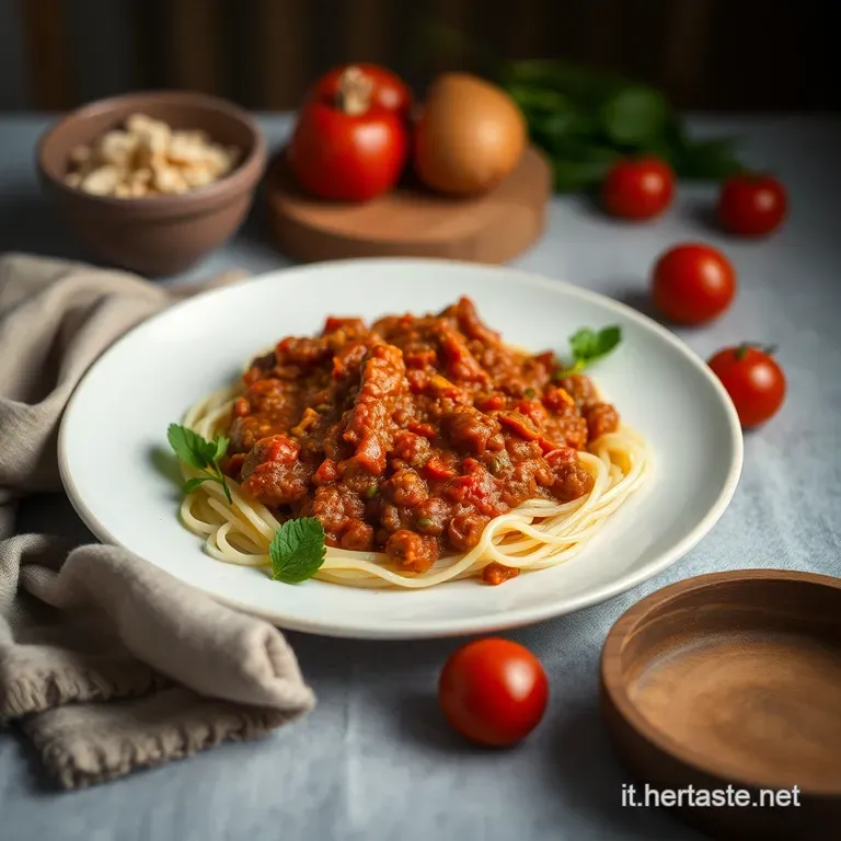 Rag&ugrave; alla Bolognese: Ricetta Tradizionale