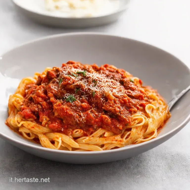 Rag&ugrave; alla Bolognese Un Classico che Scalda il Cuore