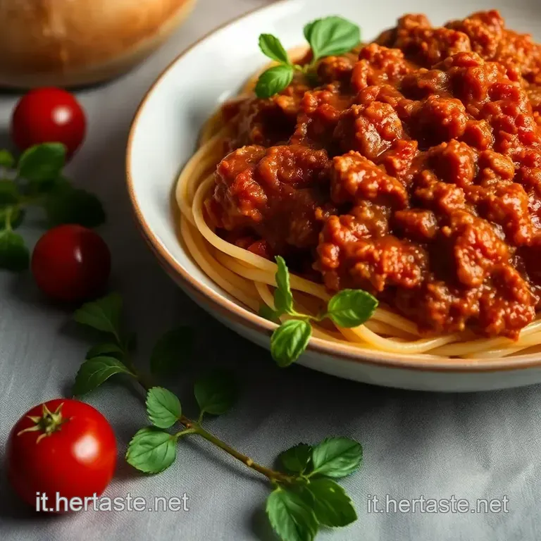Rag&ugrave; Alla Bolognese: Una Sinfonia Di Sapori presentation