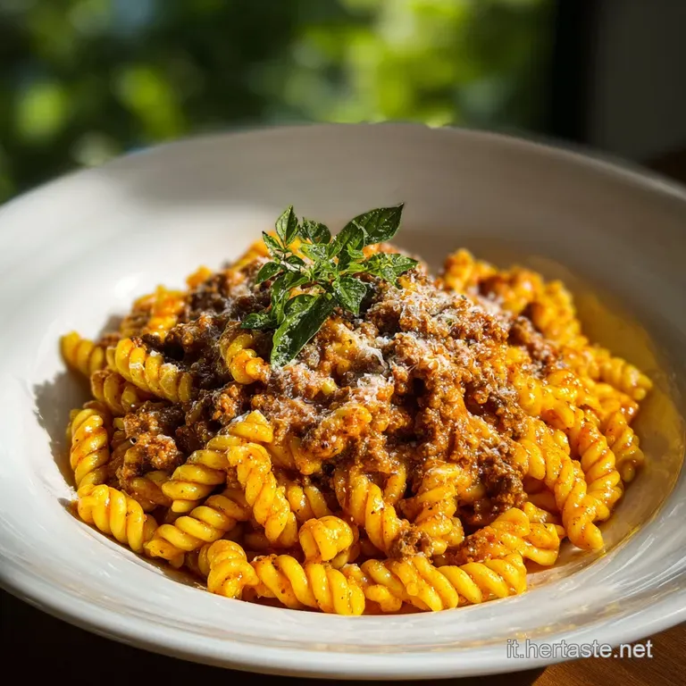 Rag&ugrave; alla Bolognese: Ricetta della Nonna