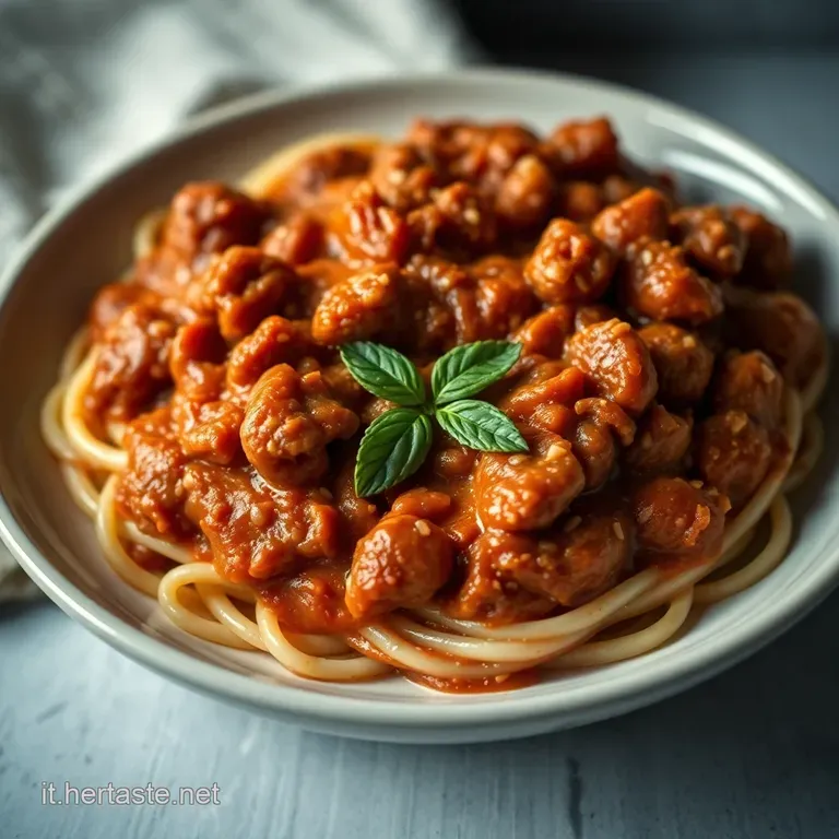 Rag&ugrave; Della Nonna: Il Vero Sapore Di Casa presentation