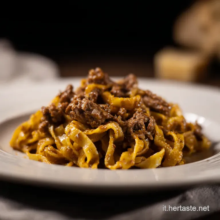 Rag&ugrave; Di Carne: La Ricetta Della Nonna Un Classico Intramontabile presentation