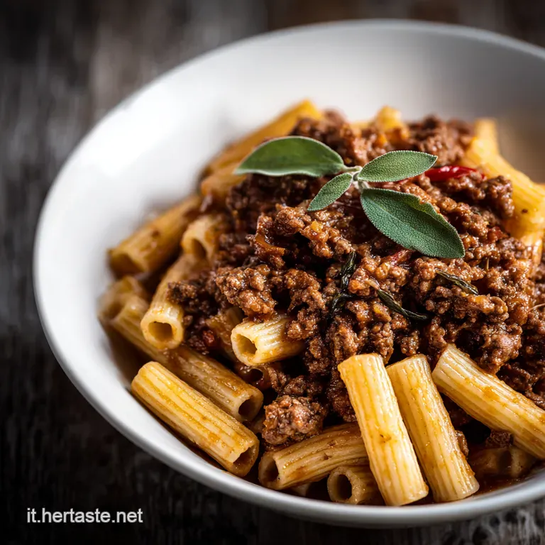 Rag&ugrave; di Carne: La Ricetta della Nonna un Classico Intramontabile