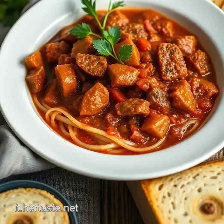 Rag&ugrave; Di Cinghiale Tradizionale presentation