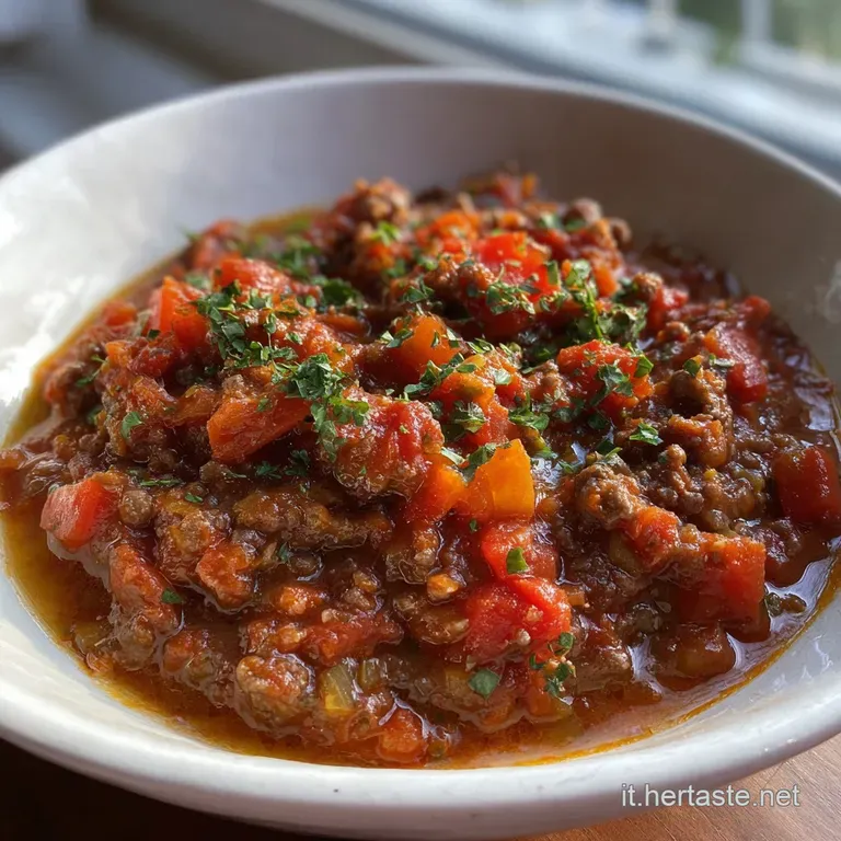 Sugo: Il Rag&ugrave; Misto Lento che Ferma il Tempo