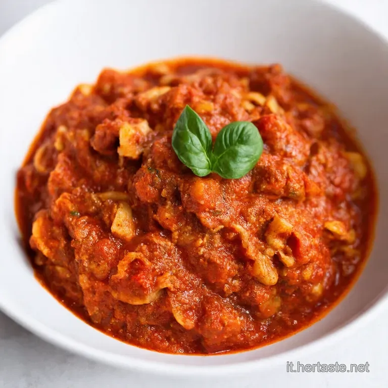 Rag&ugrave; Perfetto La Ricetta della Nonna Rivisitata