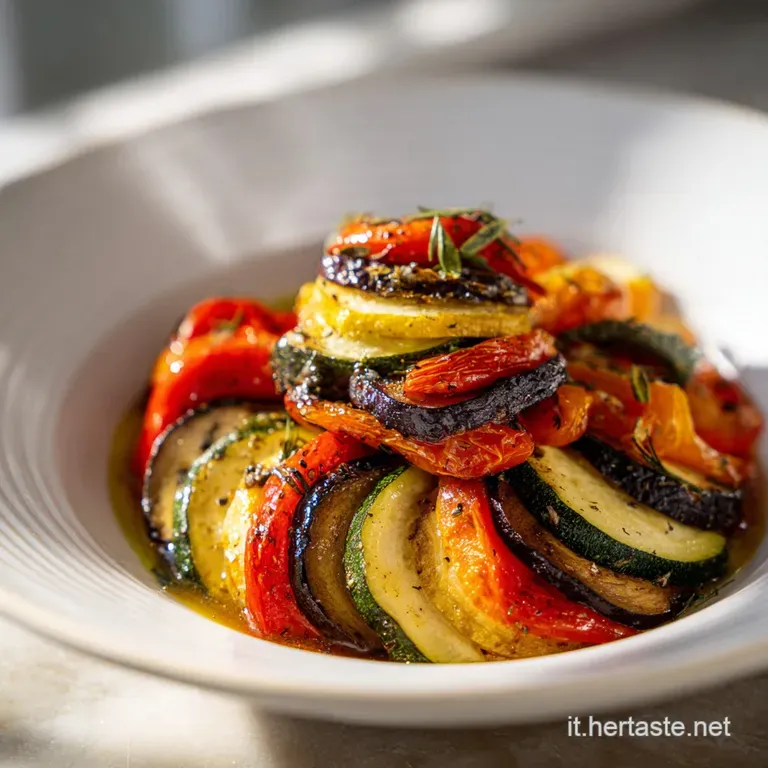 Ricetta della Ratatouille Saporita in Unica Pentola