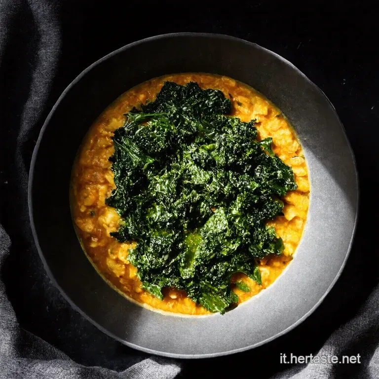 Ribollita Rivisitata Zuppa di Cavolo Nero che Scalda il Cuore