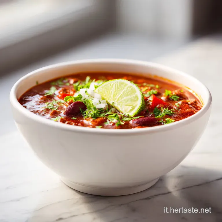 Ricetta del Chili con Carne: Sapore Intenso e Avvolgente