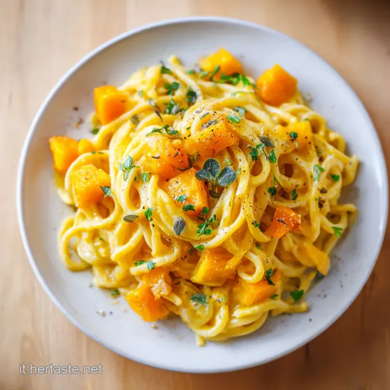 Ricetta di Pasta e Zucca: Cremosa e Vellutata