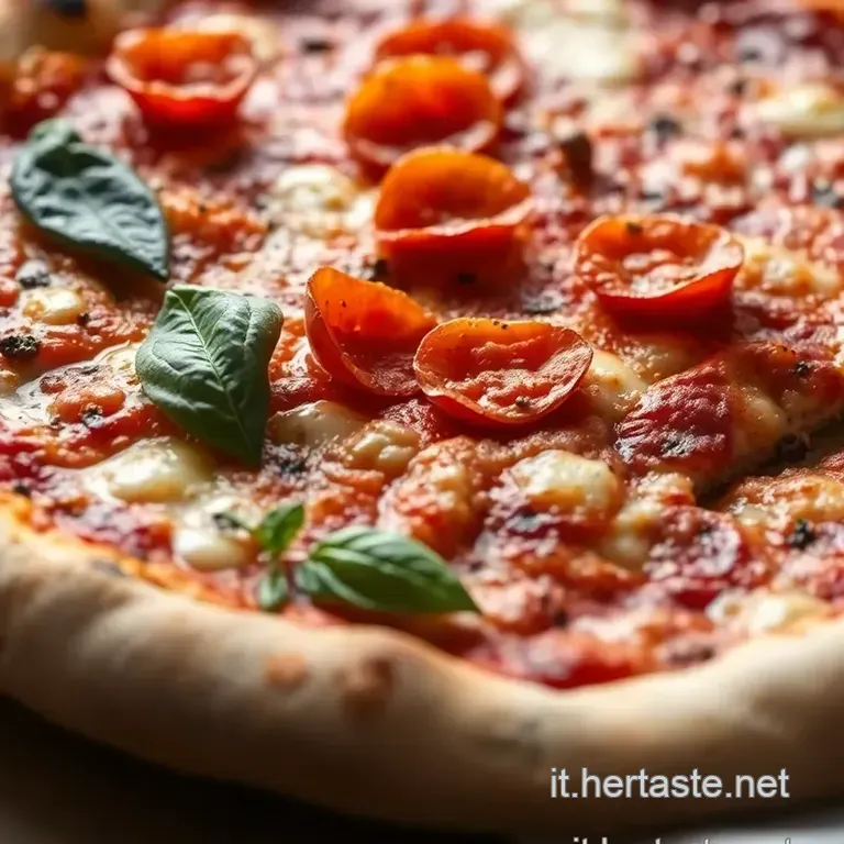 Ricetta Per Pizza Napoletana Autentica presentation