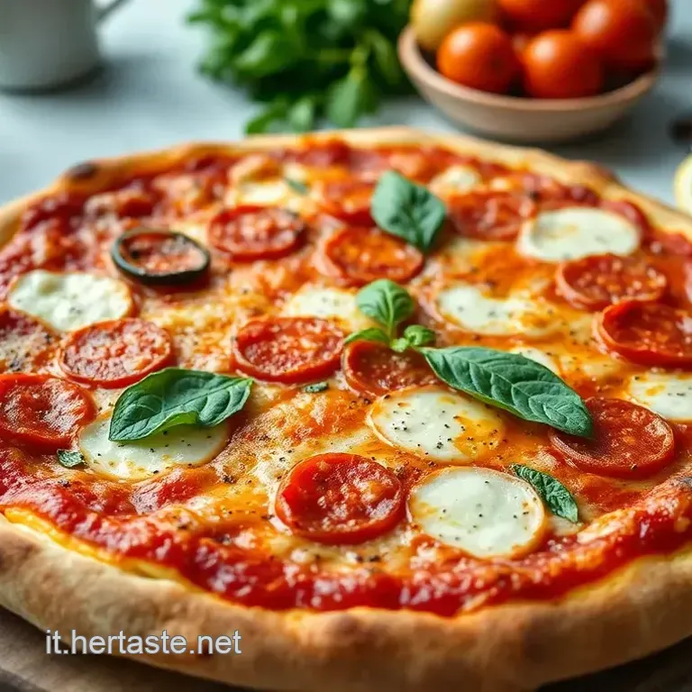 Ricetta per Pizza Napoletana Autentica