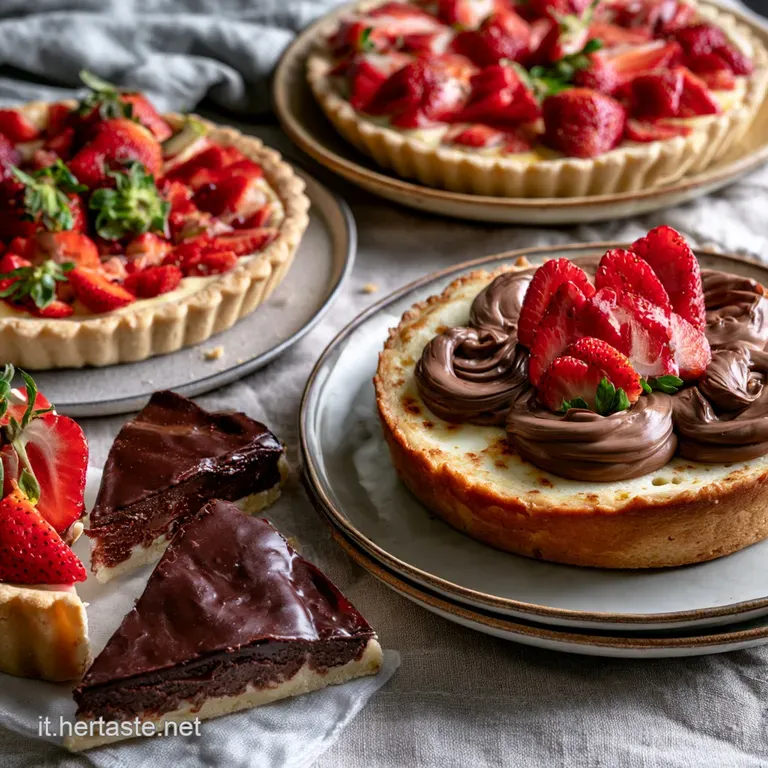 Ricette di Crostate e Dolci da Forno Casalinghi