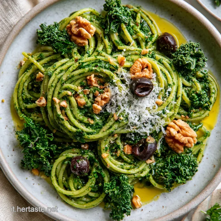 Ricette Semplici con Pesto di Cavolo Nero