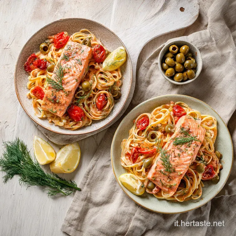 Ricette con Salmone per Primi e Secondi Piatti