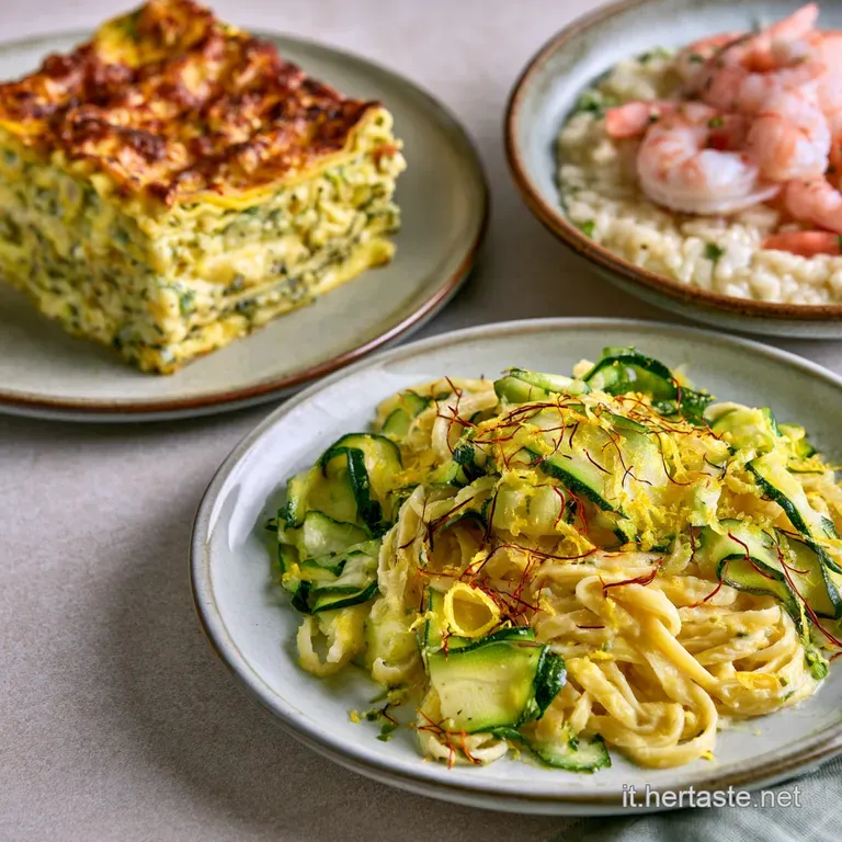 Ricette di Primi Piatti con Zucchine