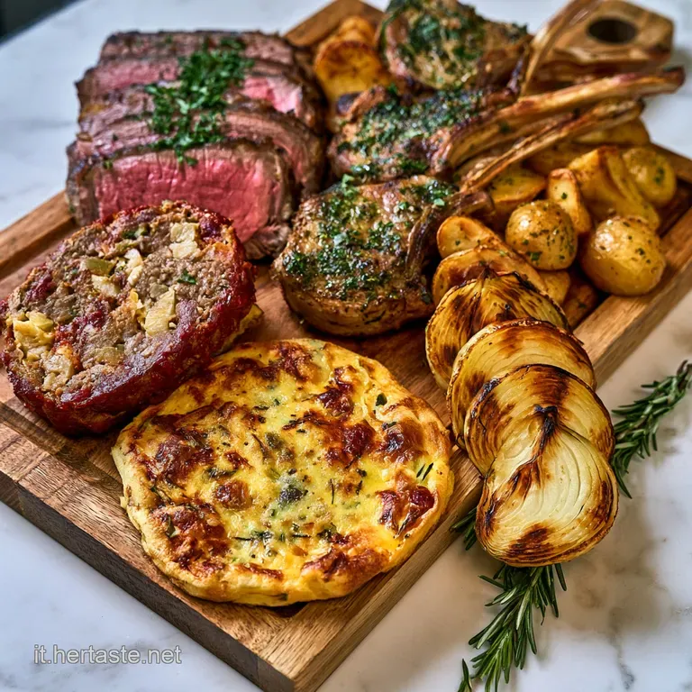 Secondi Piatti di Carne al Forno Sfiziosi