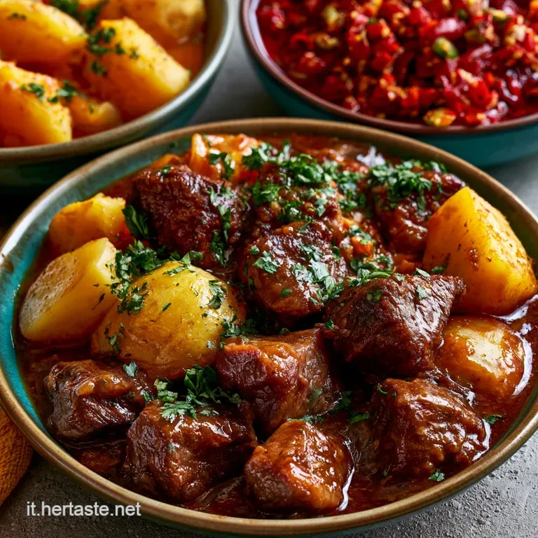 Ricette di Spezzatino di Manzo e Vitello