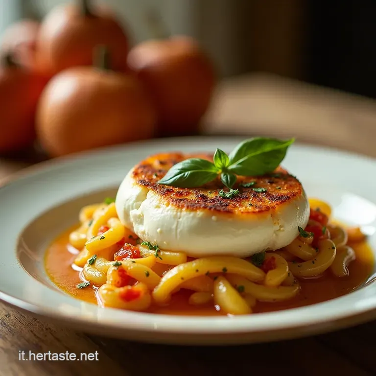 Ricotta Al Forno Profumata Agli Agrumi E Miele presentation