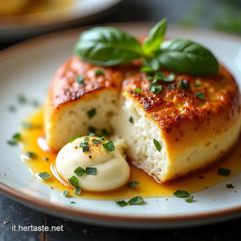 Ricotta al Forno Profumata agli Agrumi e Miele