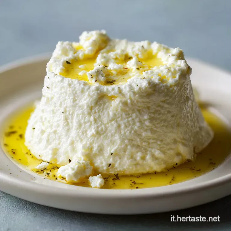 Ricotta Fatta in Casa: Procedimento Semplice