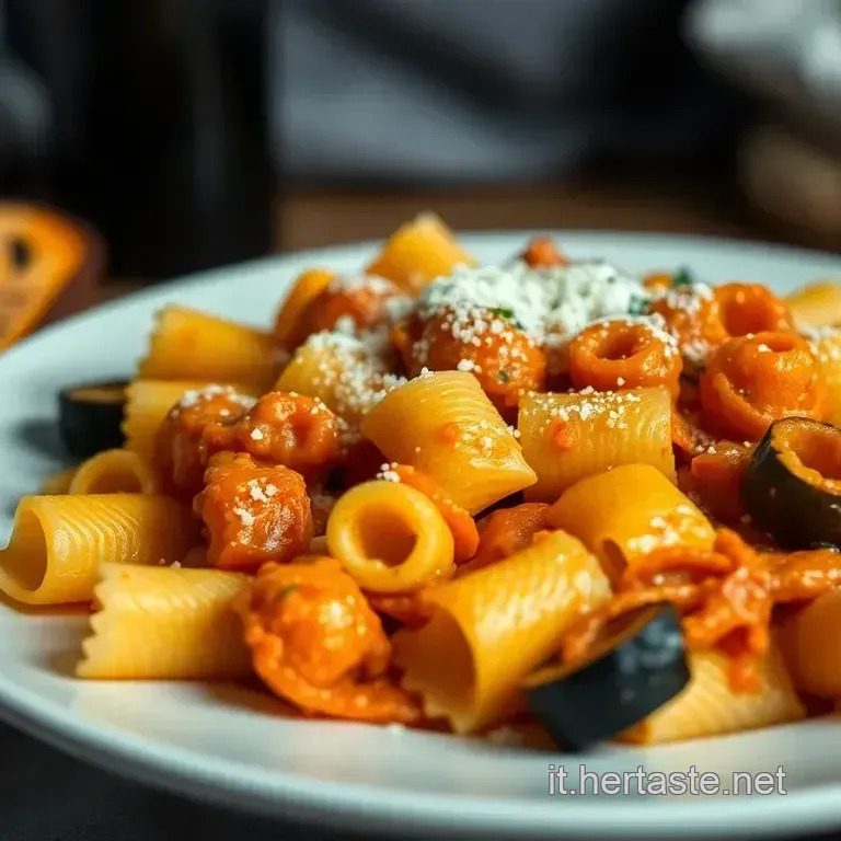 Rigatoni alla Norma Perfetta