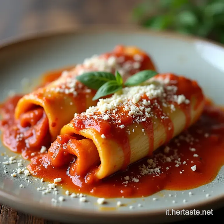 Cannelloni Tradizionali Il Ripieno Ricotta e Brasato che sa di Festa