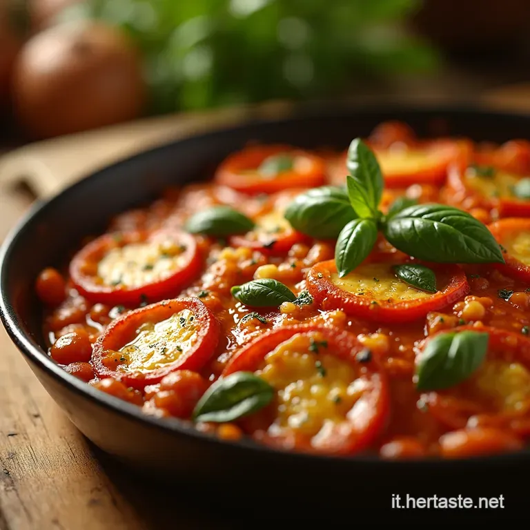 Il Cuore Morbido Ripieno Ricco E Saporito Per Melanzane Al Forno Stile Nonna presentation