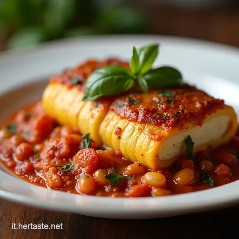 Il Cuore Morbido Ripieno Ricco e Saporito per Melanzane al Forno Stile Nonna
