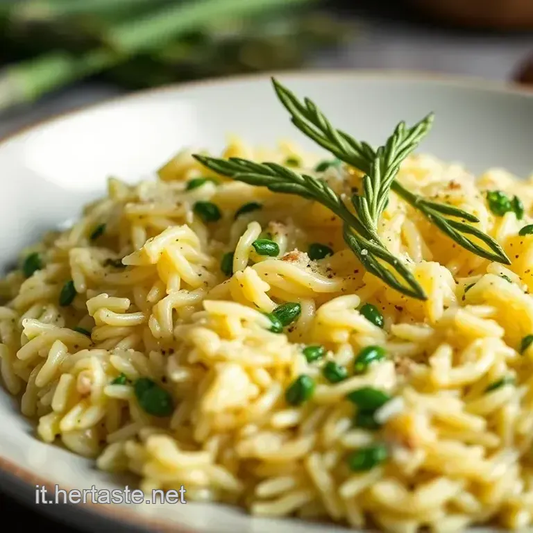 Risotto agli Asparagi: Primavera nel Piatto