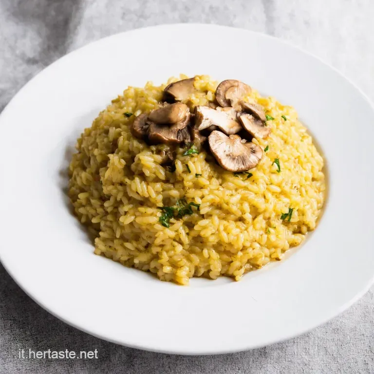 Risotto ai Funghi Un Classico Con Passione