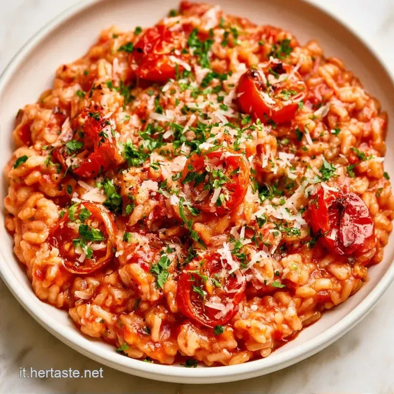 Risotto Al Pomodoro Gourmet