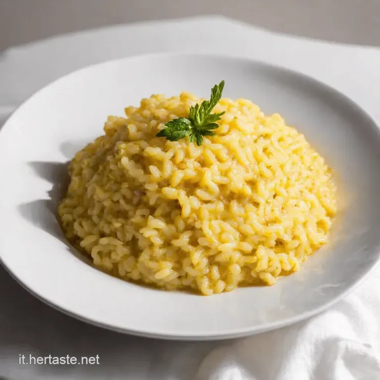 Risotto allo Champagne con Gamberi Un Bacio di Sapore