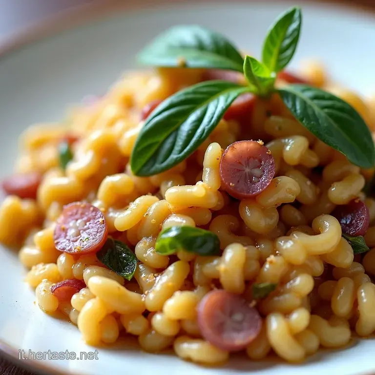 Risotto Cremoso con Radicchio di Treviso e Speck Croccante