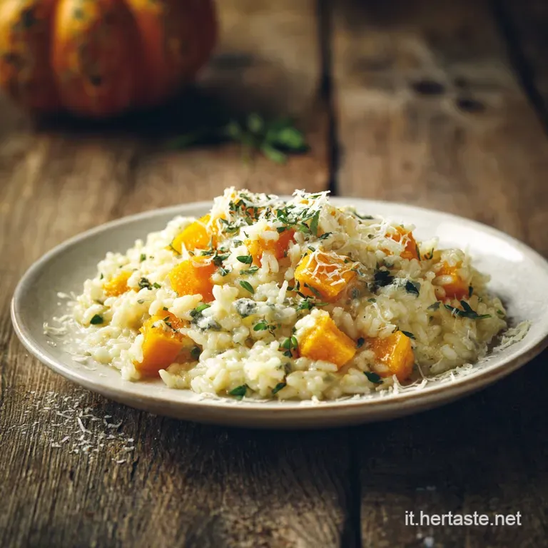 Risotto Zucca e Gorgonzola: Tradizione Lombarda