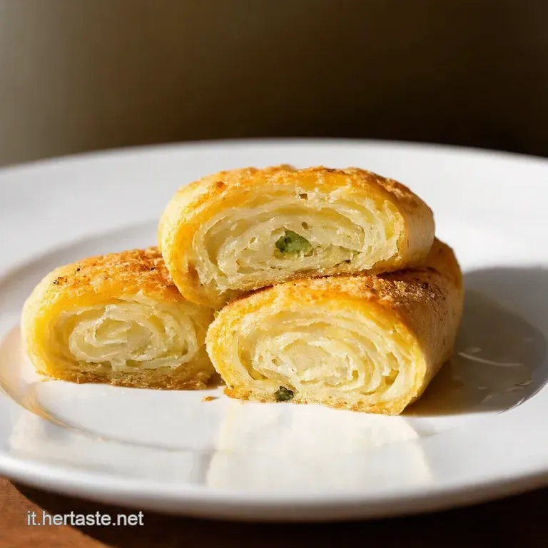 Rotolini di Pan Carr&egrave; Ripieni Croccanti e Golosi