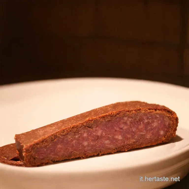 Salame Di Cioccolato Express presentation