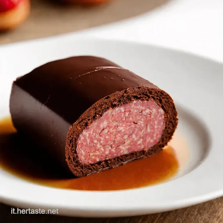 Salame di Cioccolato Express