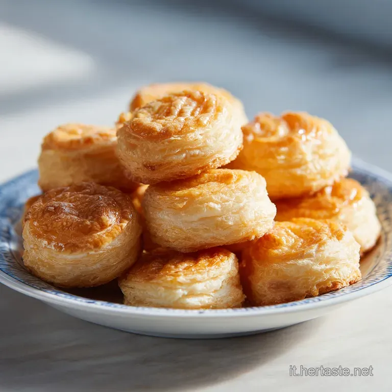 Ricetta di Salatini di Pasta Sfoglia 3 Gusti