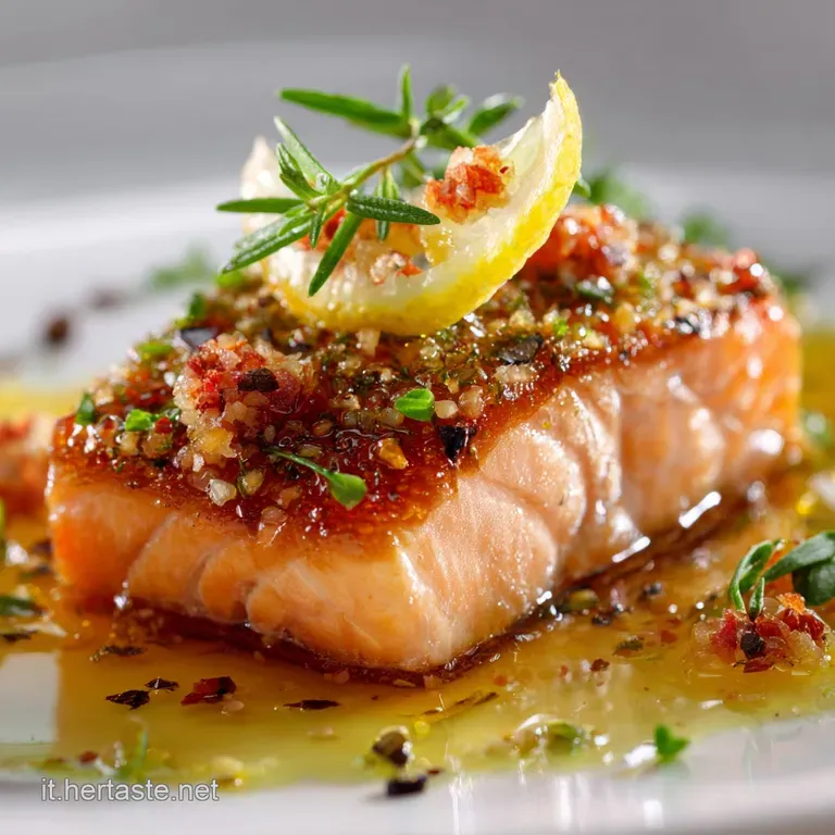 Salmone al burro allaglio e Limone Ricetta veloce e da chef