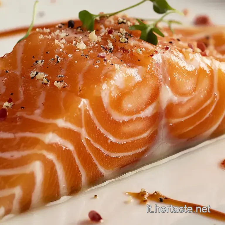 Salmone Croccante in Friggitrice ad Aria