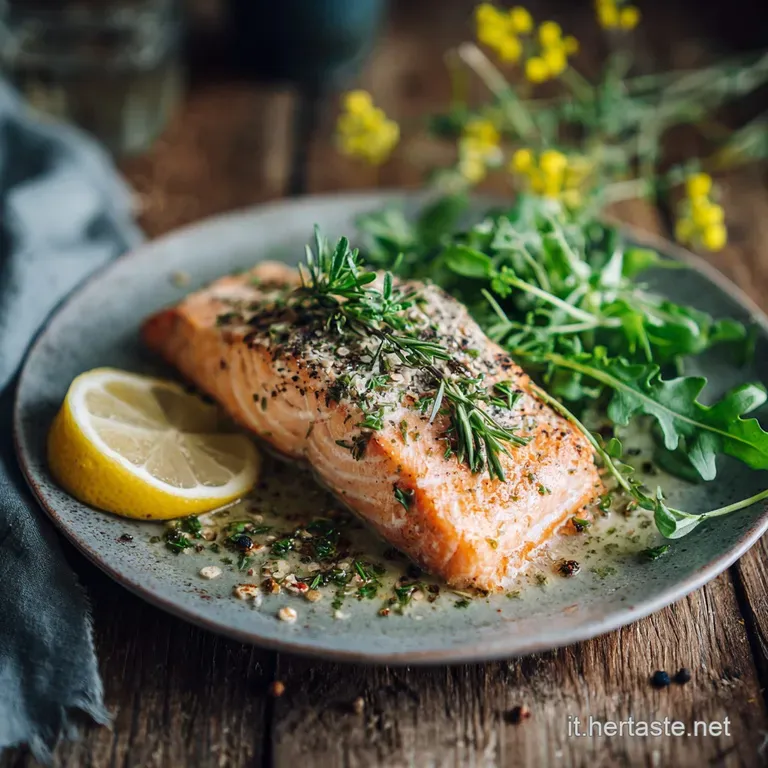 Salmone al Forno Morbido: Ricetta in 20 Minuti