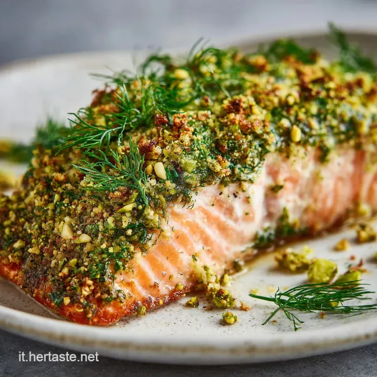 Filetto di Salmone in Crosta Gustosa