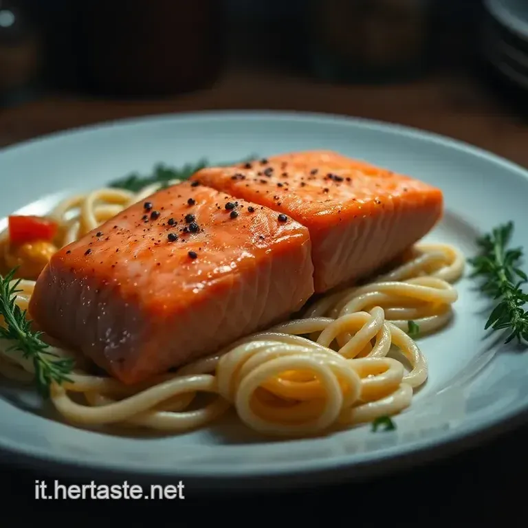 Salmone in Padella: Croccante Fuori Morbido Dentro